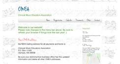 Desktop Screenshot of chinookmea.org